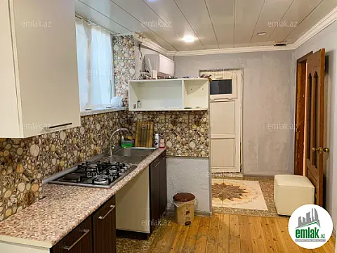 Satılır 2 otaqlı həyət evi 58 m² — Bakı 2 otaq 58.00 m²