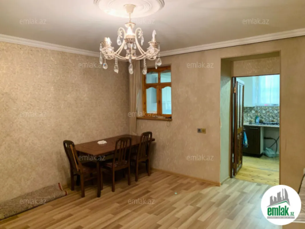 Satılır 2 otaqlı həyət evi 58 m²