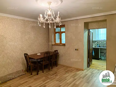 Satılır 2 otaqlı həyət evi 58 m²