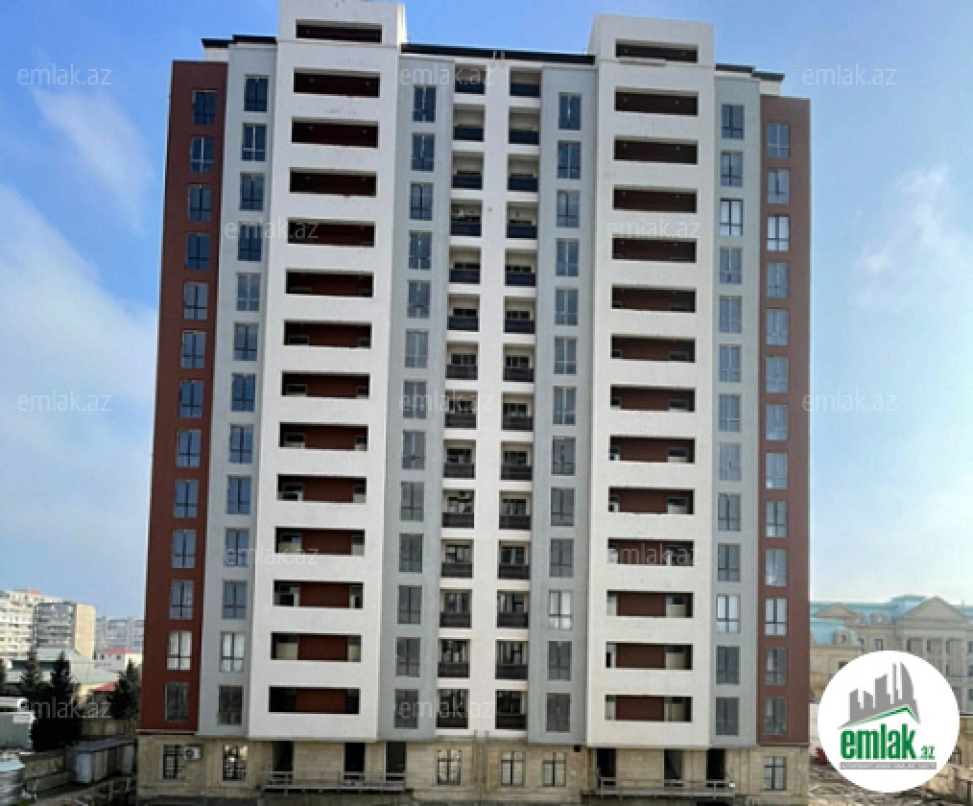 Satılır 2 otaqlı yeni tikili 92 m²