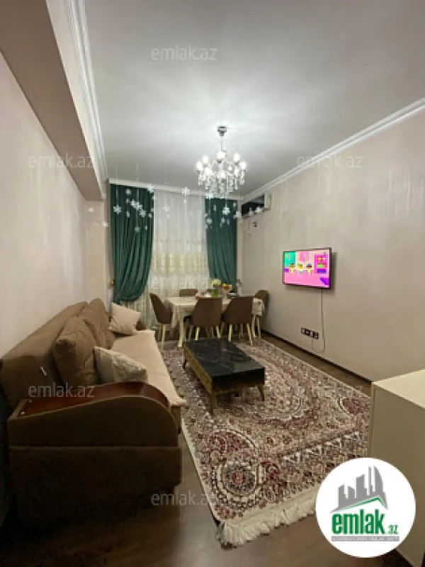 Satılır 3 otaqlı yeni tikili 78 m²