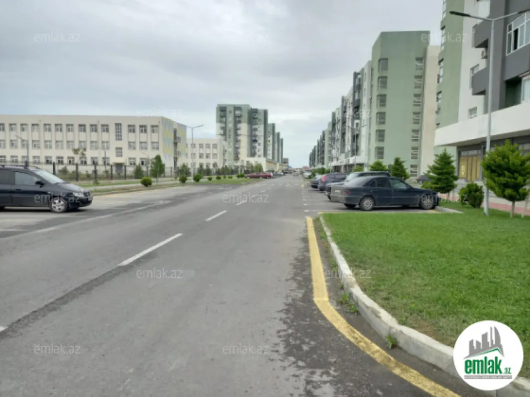 Satılır 3 otaqlı yeni tikili 78 m²