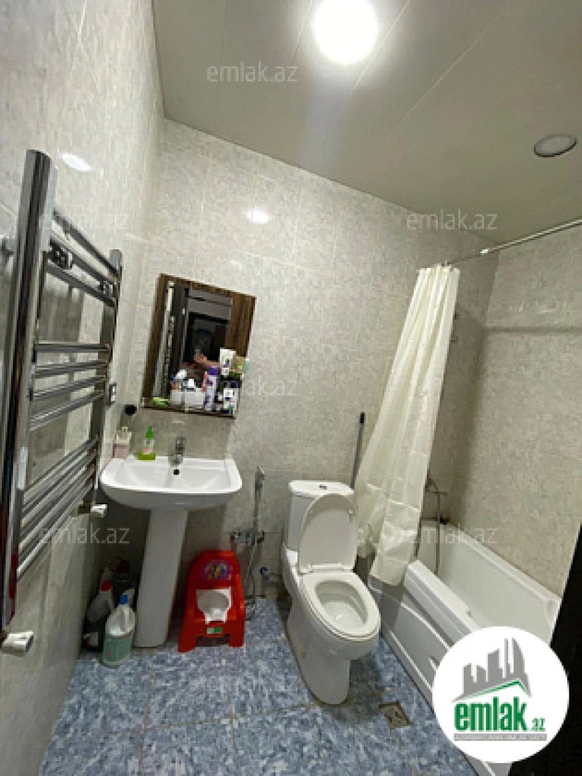 Satılır 3 otaqlı yeni tikili 78 m²