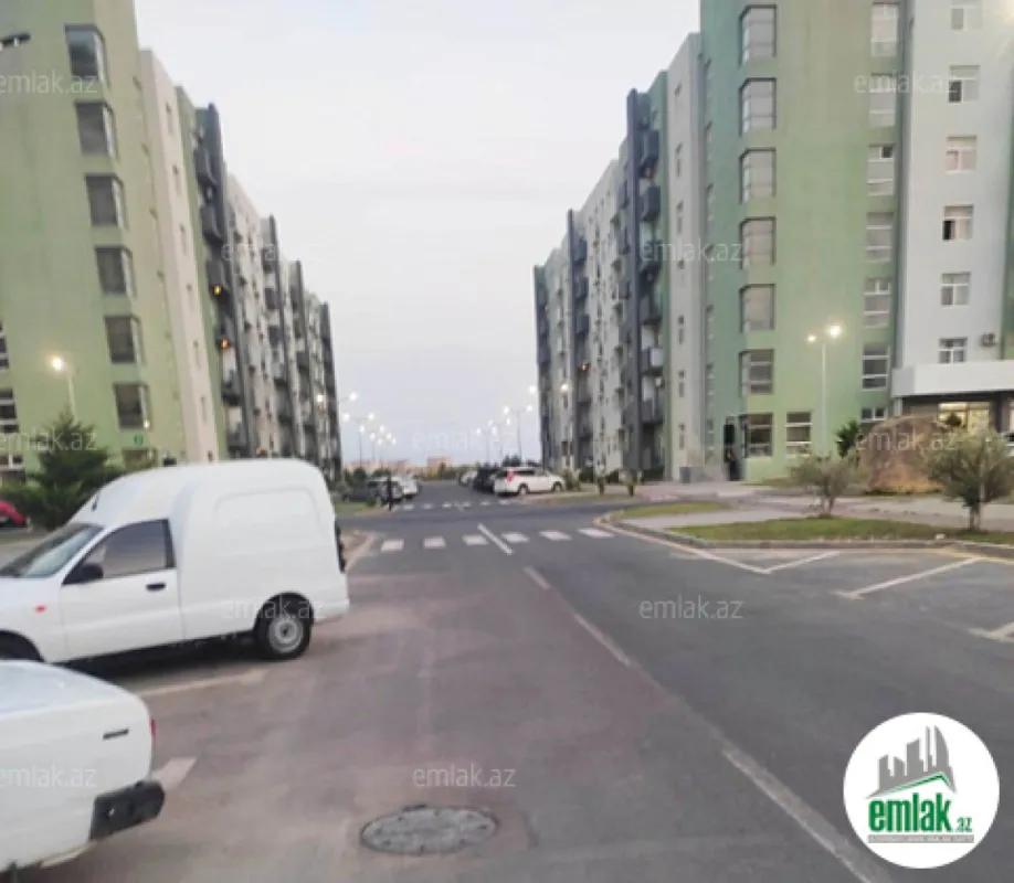 Satılır 3 otaqlı yeni tikili 78 m²