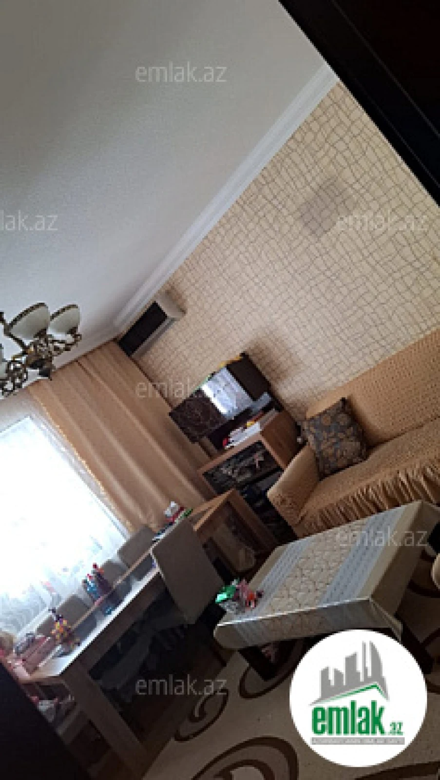 Satılır 2 otaqlı köhnə tikili 58 m²