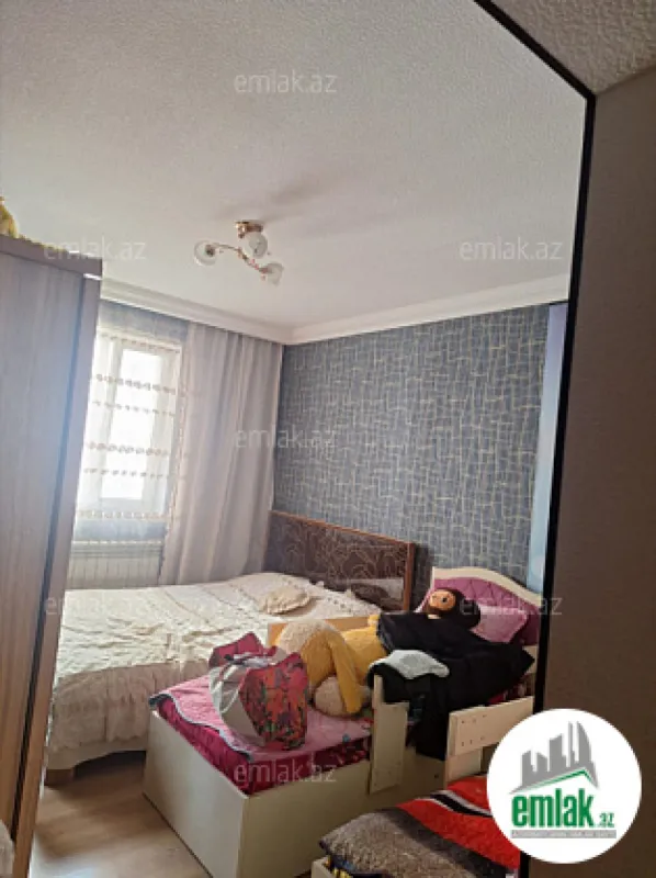 Satılır 2 otaqlı köhnə tikili 58 m²