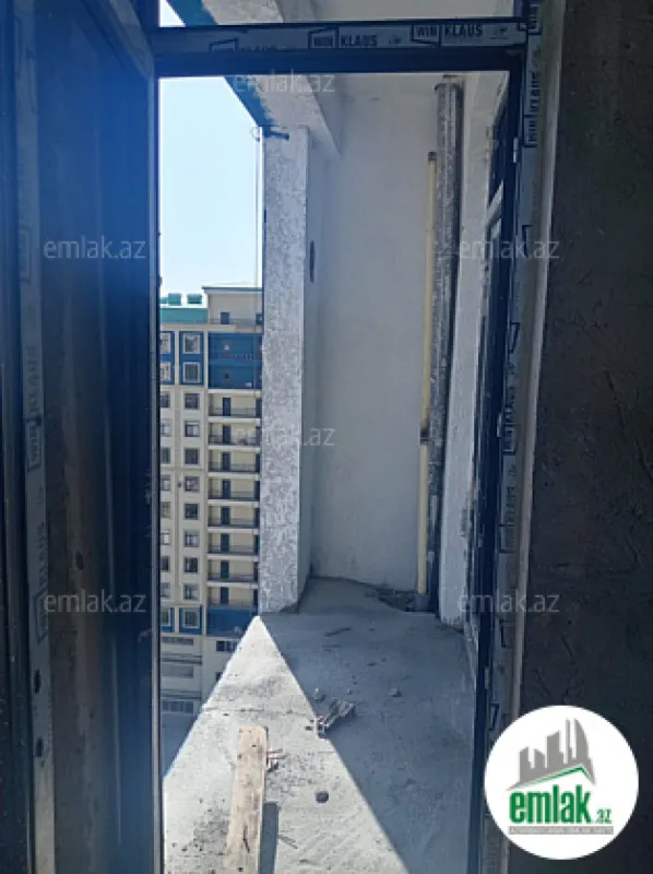 Satılır 1 otaqlı yeni tikili 44.3 m²