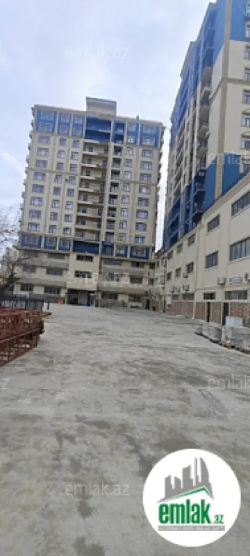 Satılır 1 otaqlı yeni tikili 44.3 m²