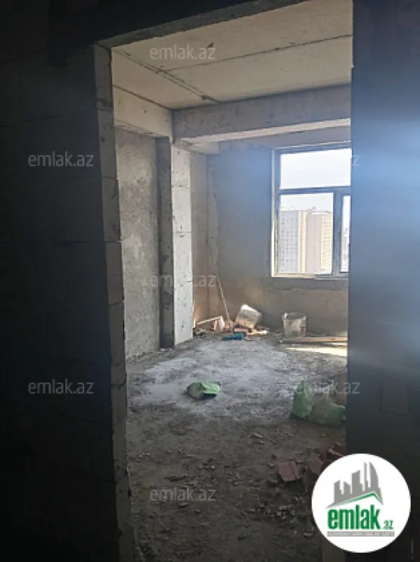 Satılır 1 otaqlı yeni tikili 44.3 m²