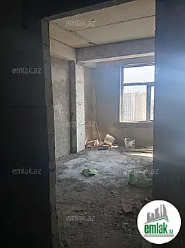 Satılır 1 otaqlı yeni tikili 44.3 m²