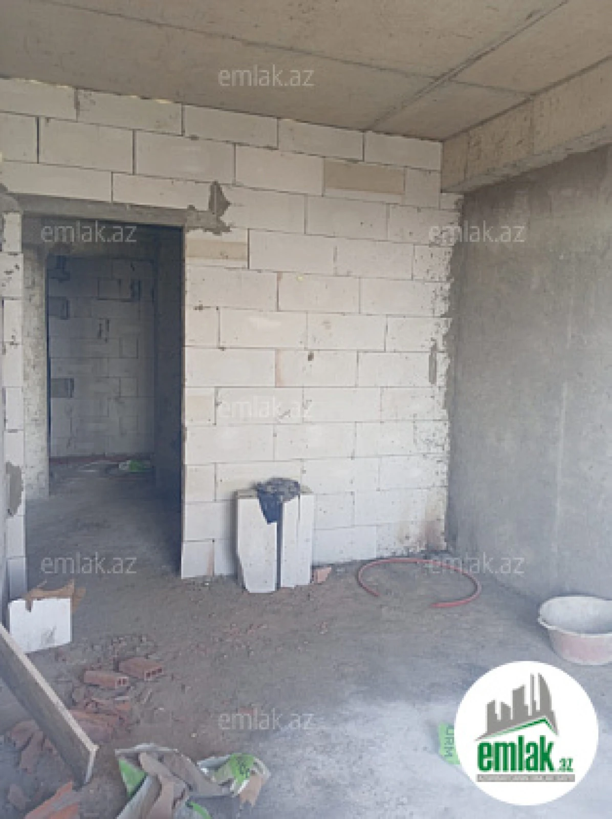 Satılır 1 otaqlı yeni tikili 44.3 m²