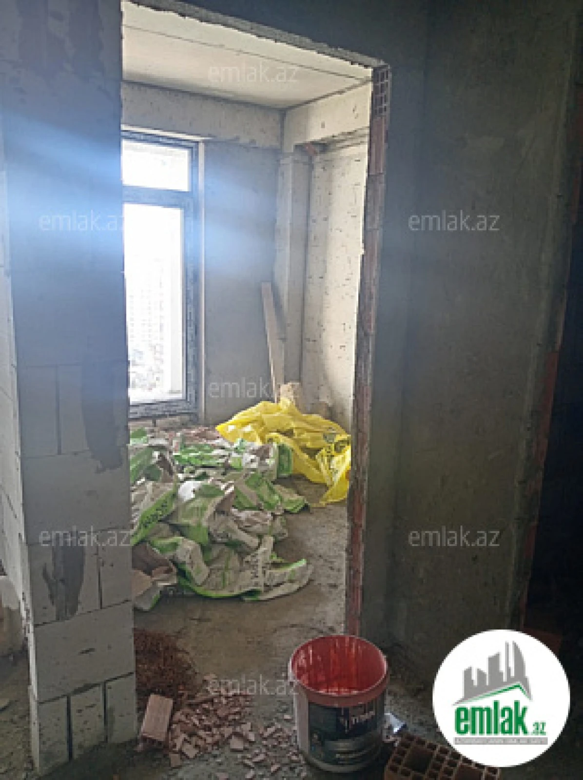 Satılır 1 otaqlı yeni tikili 44.3 m²