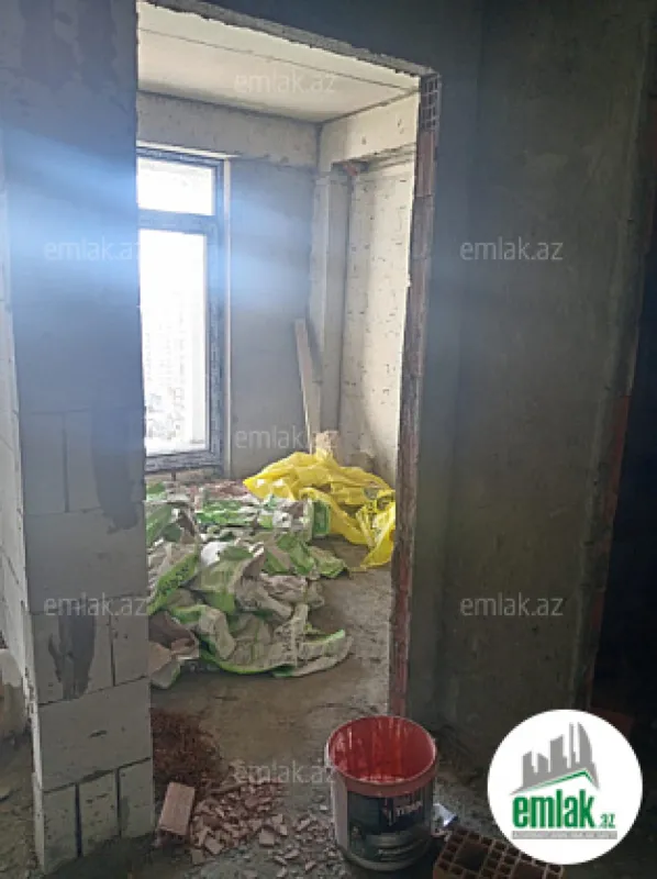 Satılır 1 otaqlı yeni tikili 44.3 m²