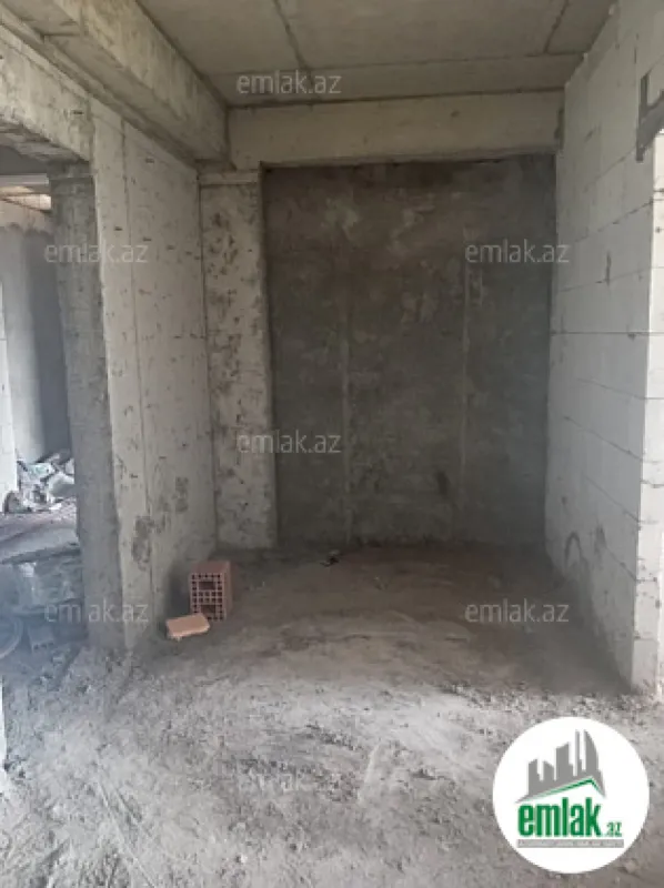 Satılır 1 otaqlı yeni tikili 44.3 m²