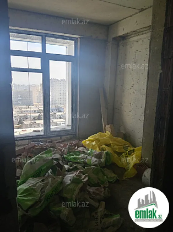 Satılır 1 otaqlı yeni tikili 44.3 m²