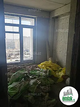 Satılır 1 otaqlı yeni tikili 44.3 m²