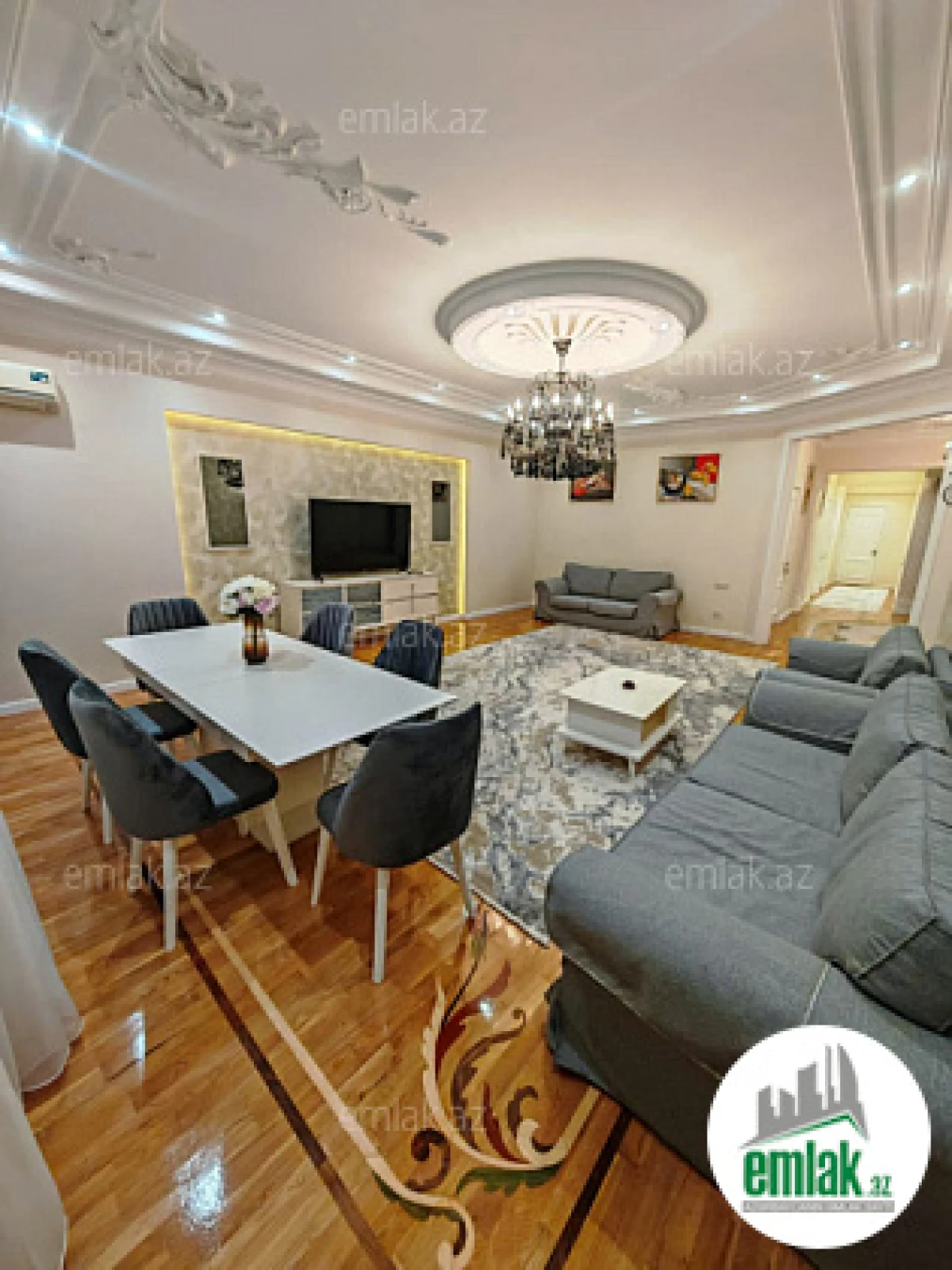 Satılır 4 otaqlı yeni tikili 230 m²