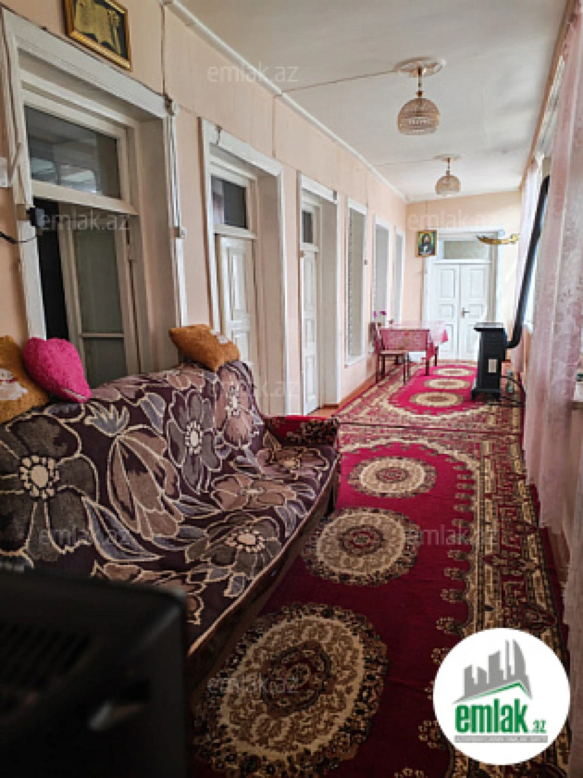 Satılır 4 otaqlı həyət evi 120 m²