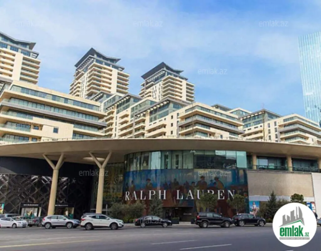 Satılır 4 otaqlı yeni tikili 175 m²