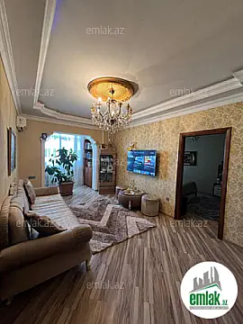 Satılır 5 otaqlı köhnə tikili 120 m² — Bakı 5 otaq 120.00 m²