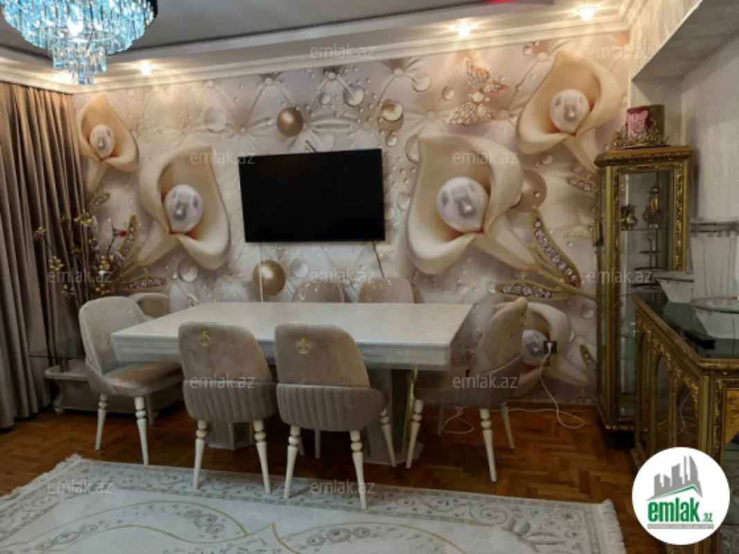 Satılır 3 otaqlı köhnə tikili 90 m²