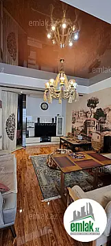 Satılır 3 otaqlı yeni tikili 105 m² — Bakı 3 otaq 105.00 m²