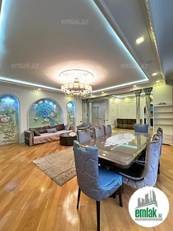 Satılır 4 otaqlı yeni tikili 225 m²