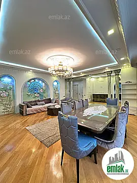 Satılır 4 otaqlı yeni tikili 225 m² — Bakı 4 otaq 225.00 m²