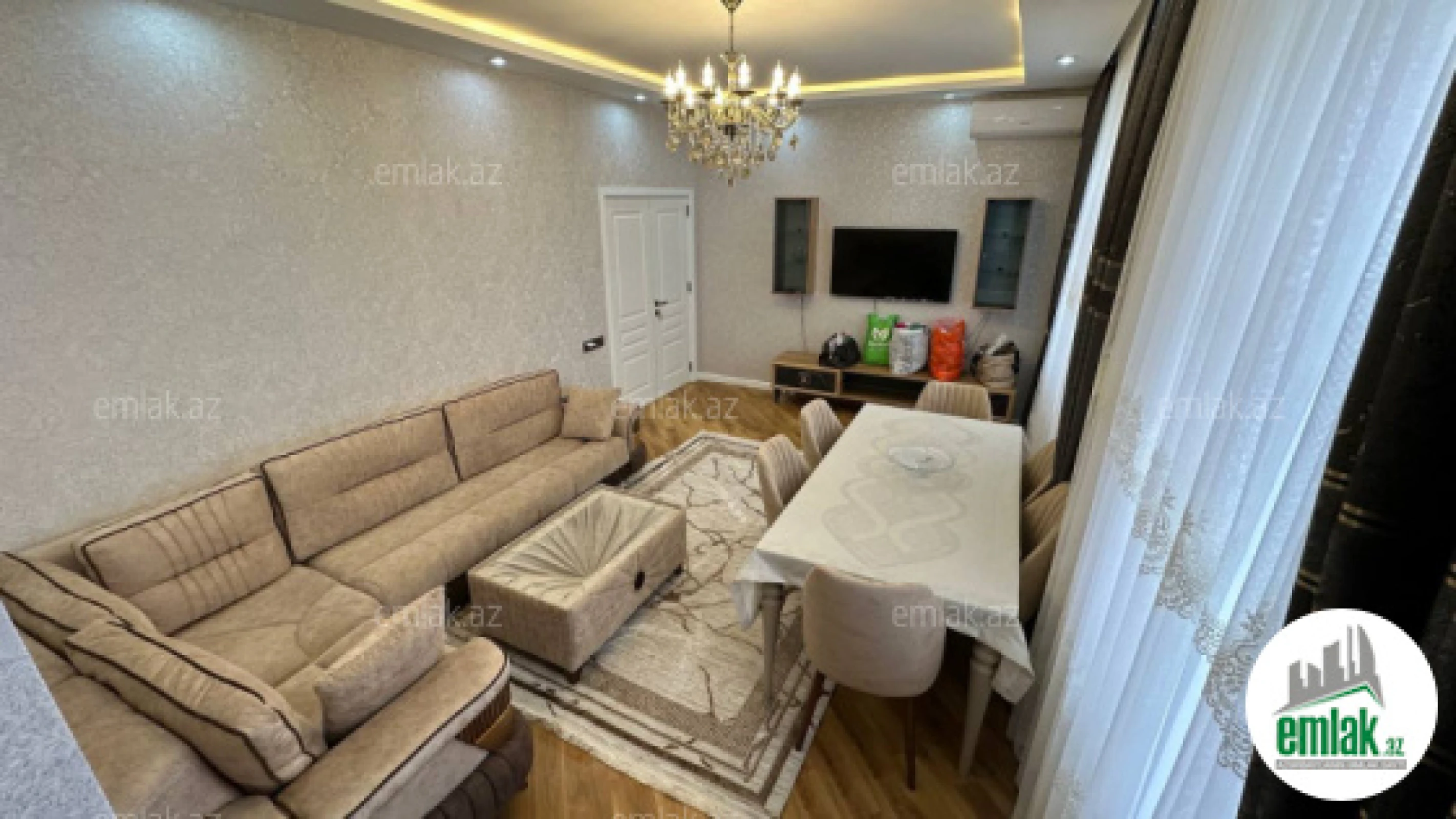 Satılır 2 otaqlı yeni tikili 96 m²