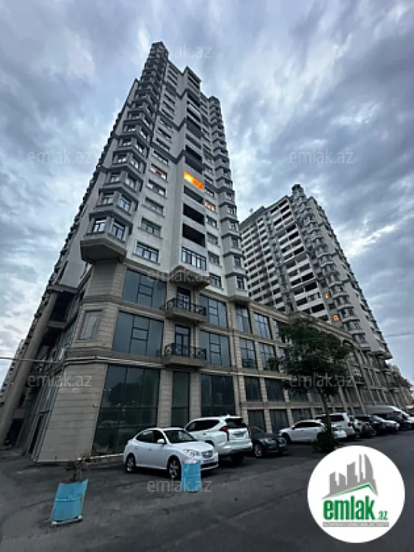 Satılır 2 otaqlı yeni tikili 96 m²