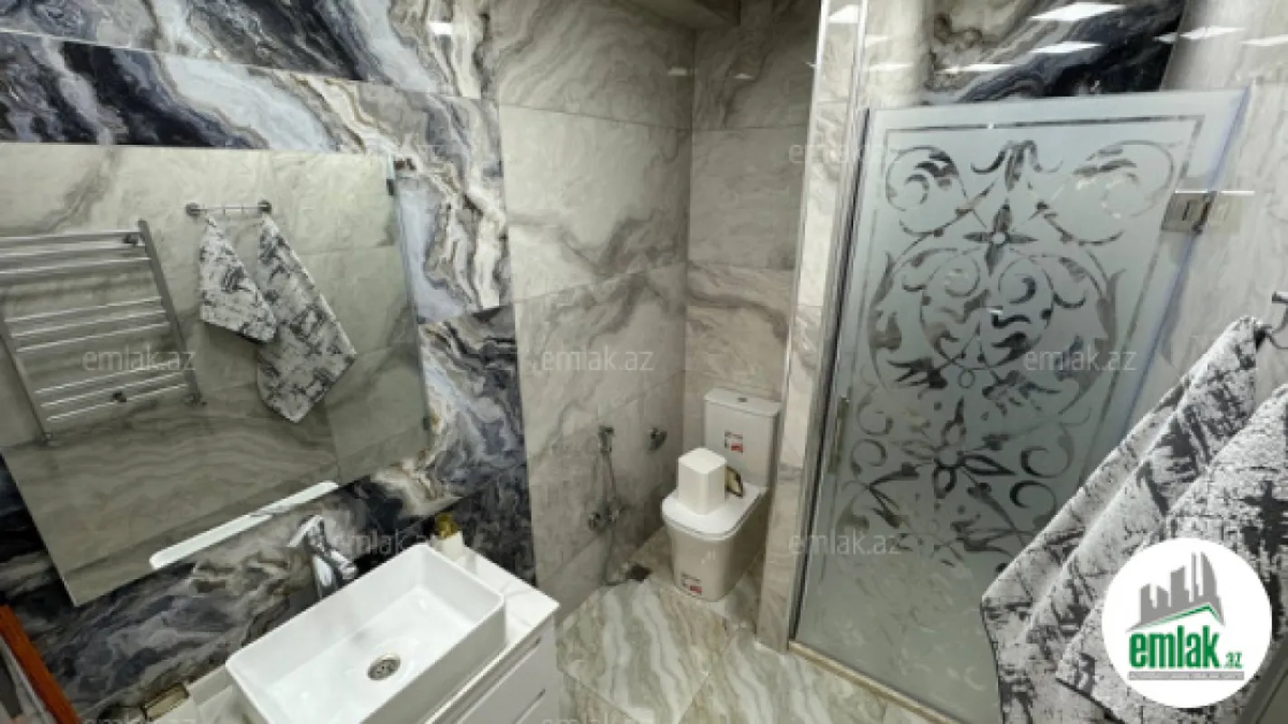 Satılır 2 otaqlı yeni tikili 96 m²