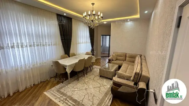 Satılır 2 otaqlı yeni tikili 96 m²