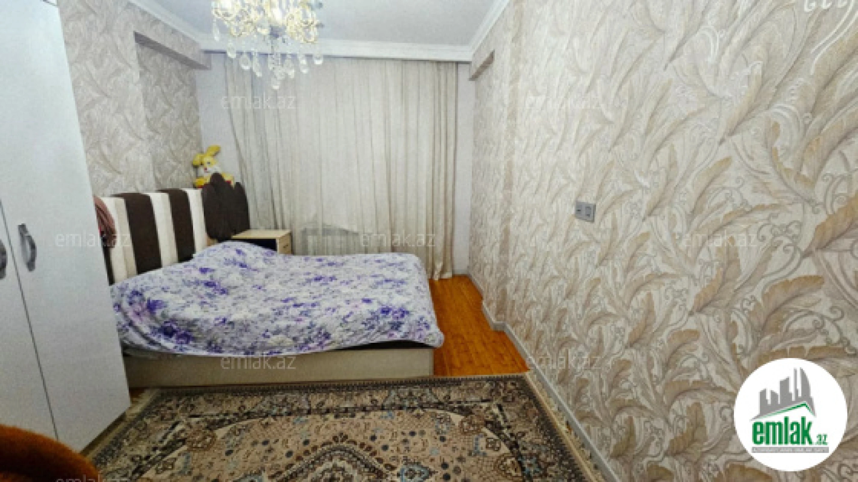 Satılır 2 otaqlı yeni tikili 85 m²