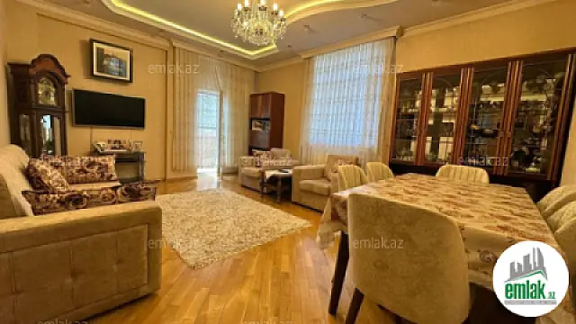 Satılır 3 otaqlı yeni tikili 140 m² — Bakı 3 otaq 140.00 m²
