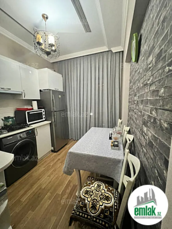 Satılır 2 otaqlı yeni tikili 48 m²