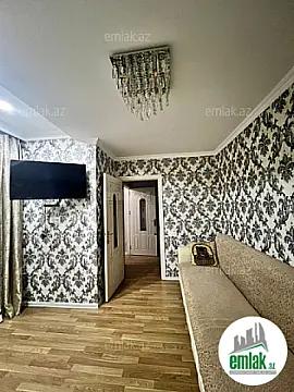 Satılır 2 otaqlı yeni tikili 48 m²