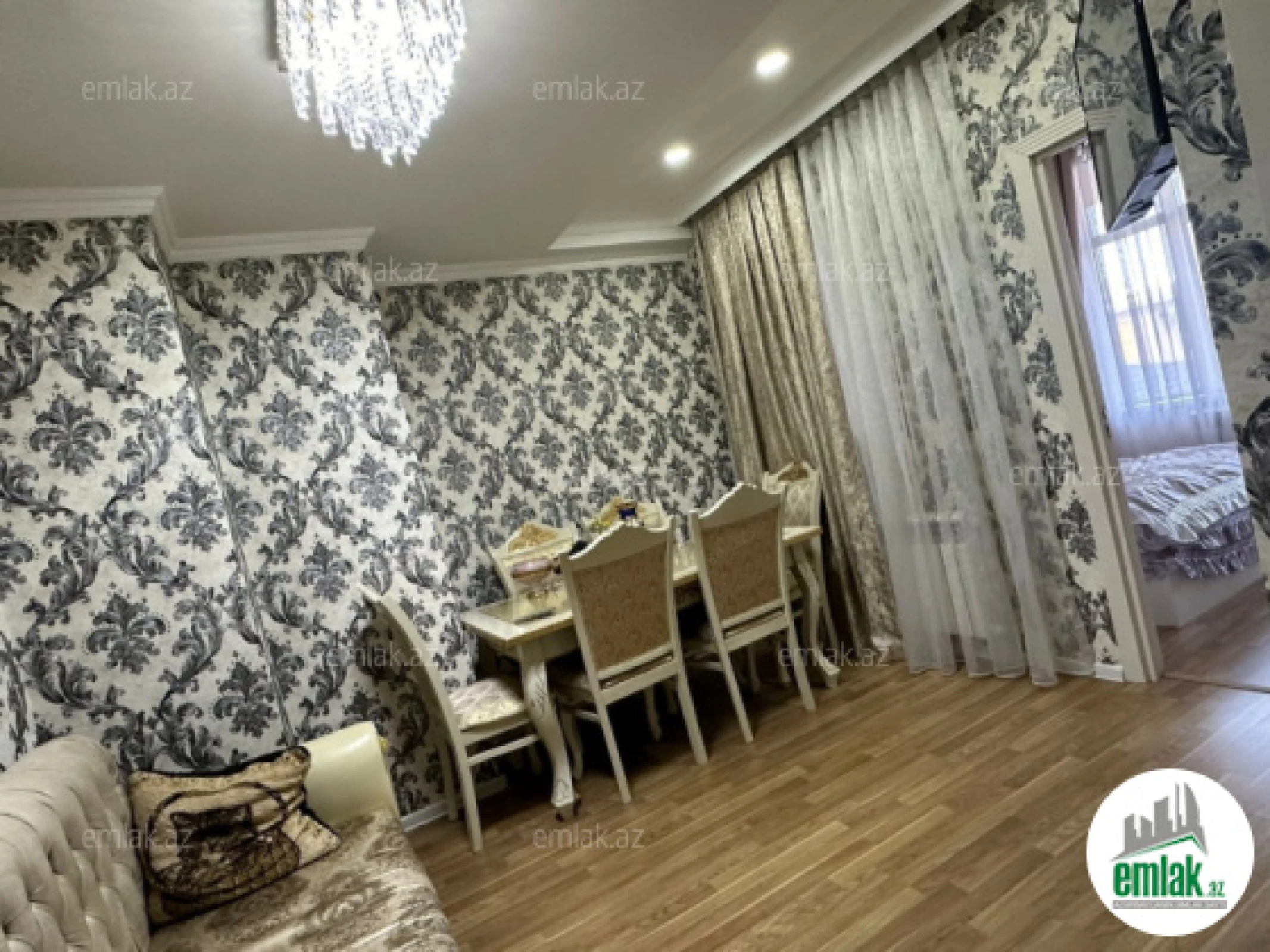 Satılır 2 otaqlı yeni tikili 48 m²