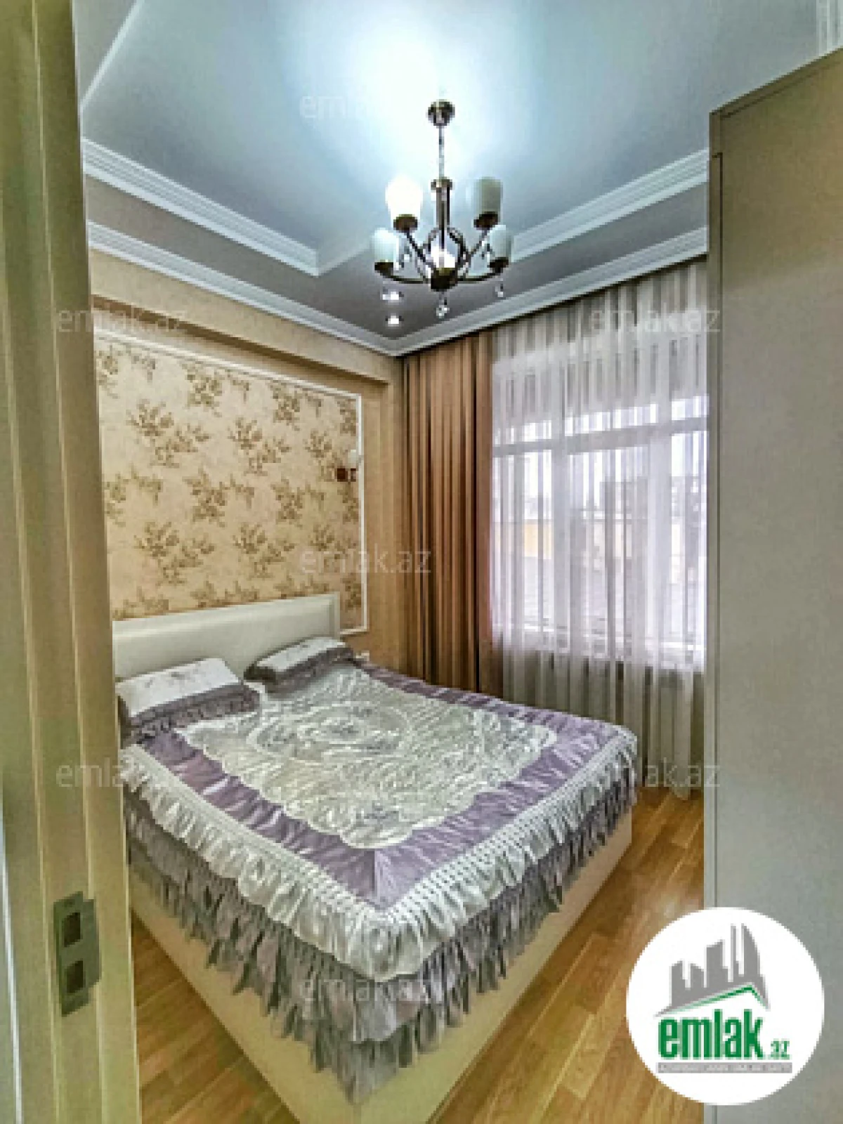 Satılır 2 otaqlı yeni tikili 48 m²