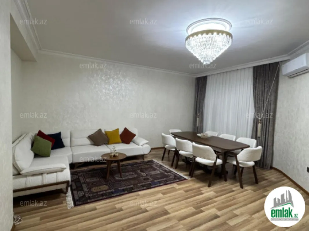 Satılır 3 otaqlı yeni tikili 120 m²