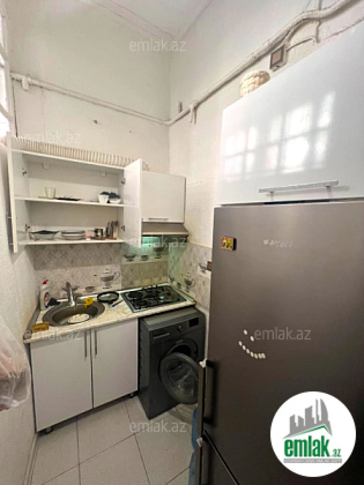Satılır 2 otaqlı köhnə tikili 45 m²