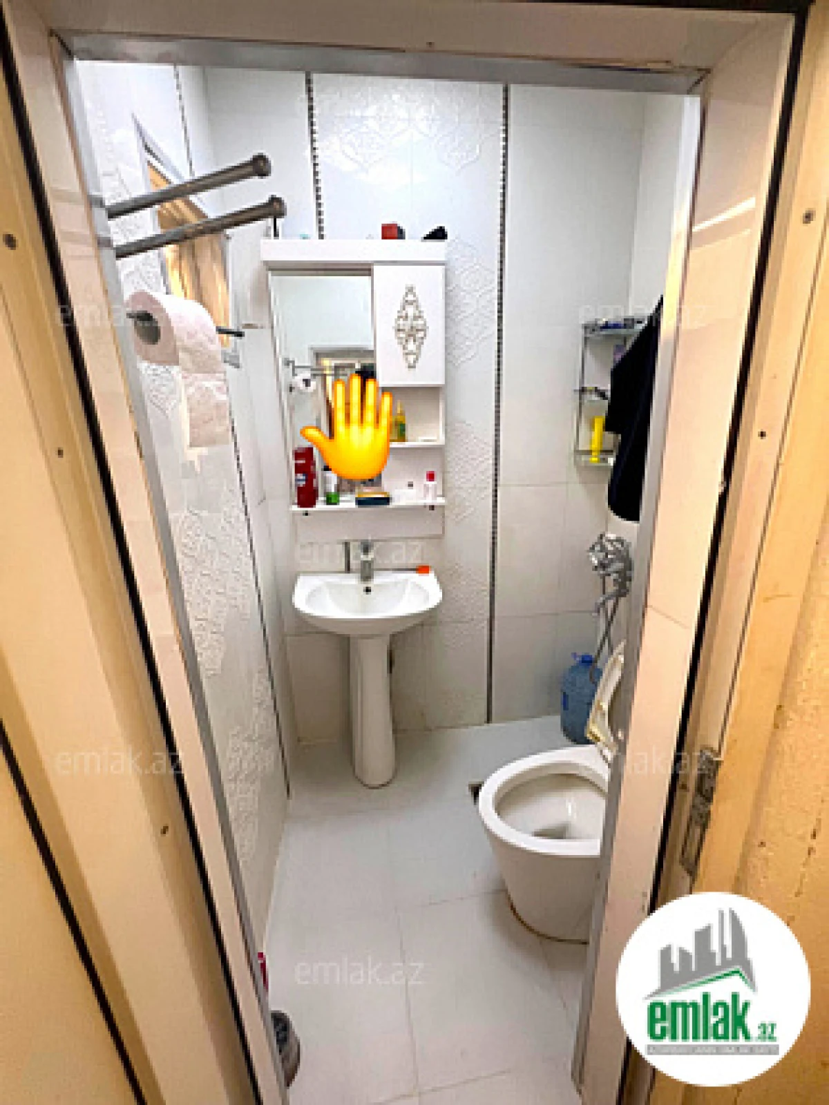 Satılır 2 otaqlı köhnə tikili 45 m²