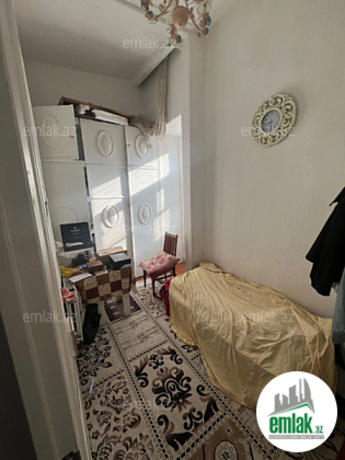 Satılır 2 otaqlı köhnə tikili 45 m²
