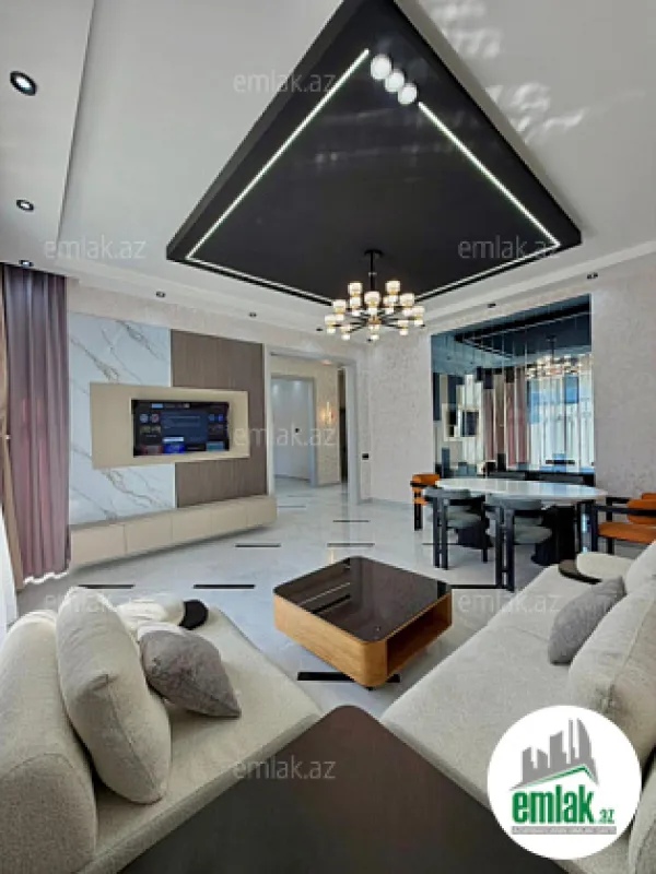 Satılır 4 otaqlı mənzil 170 m²