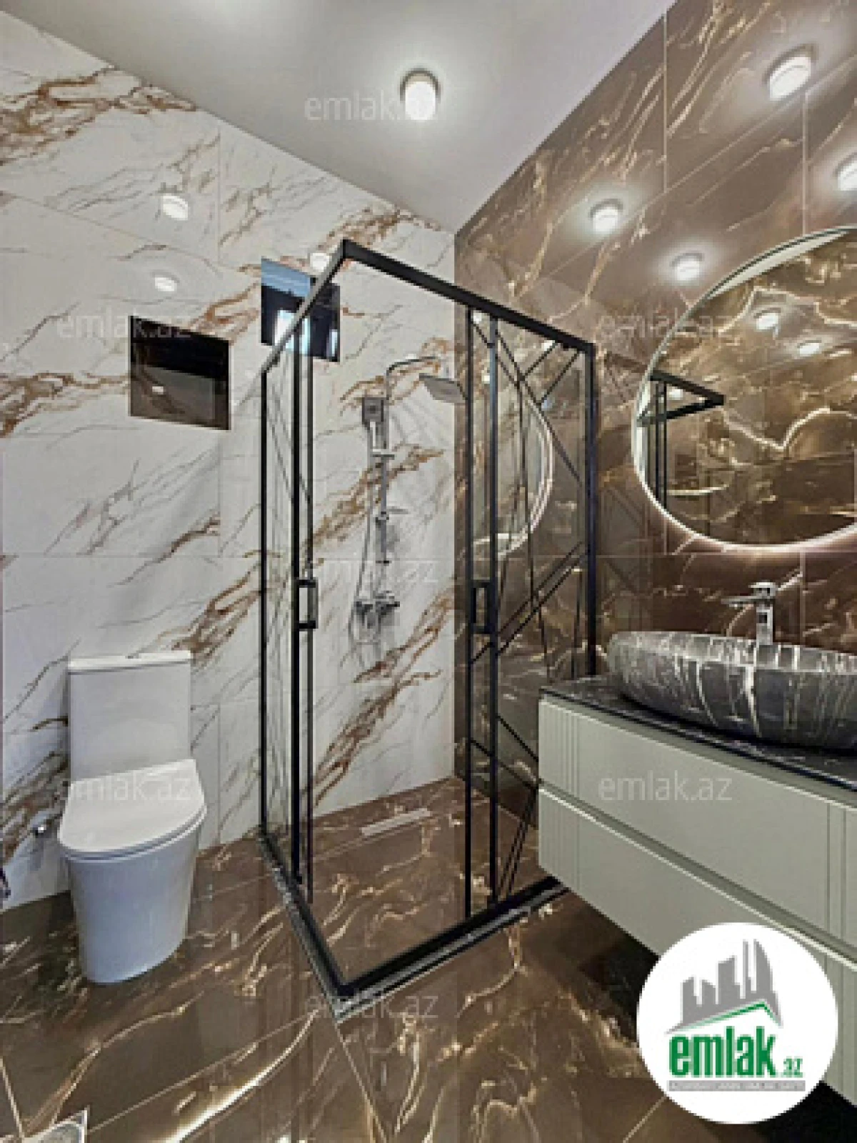 Satılır 4 otaqlı mənzil 170 m²