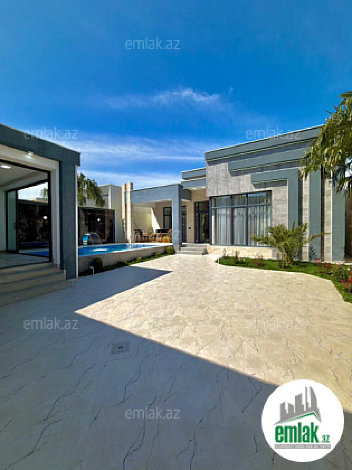 Satılır 4 otaqlı mənzil 170 m²