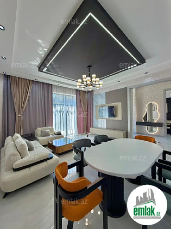 Satılır 4 otaqlı mənzil 170 m²