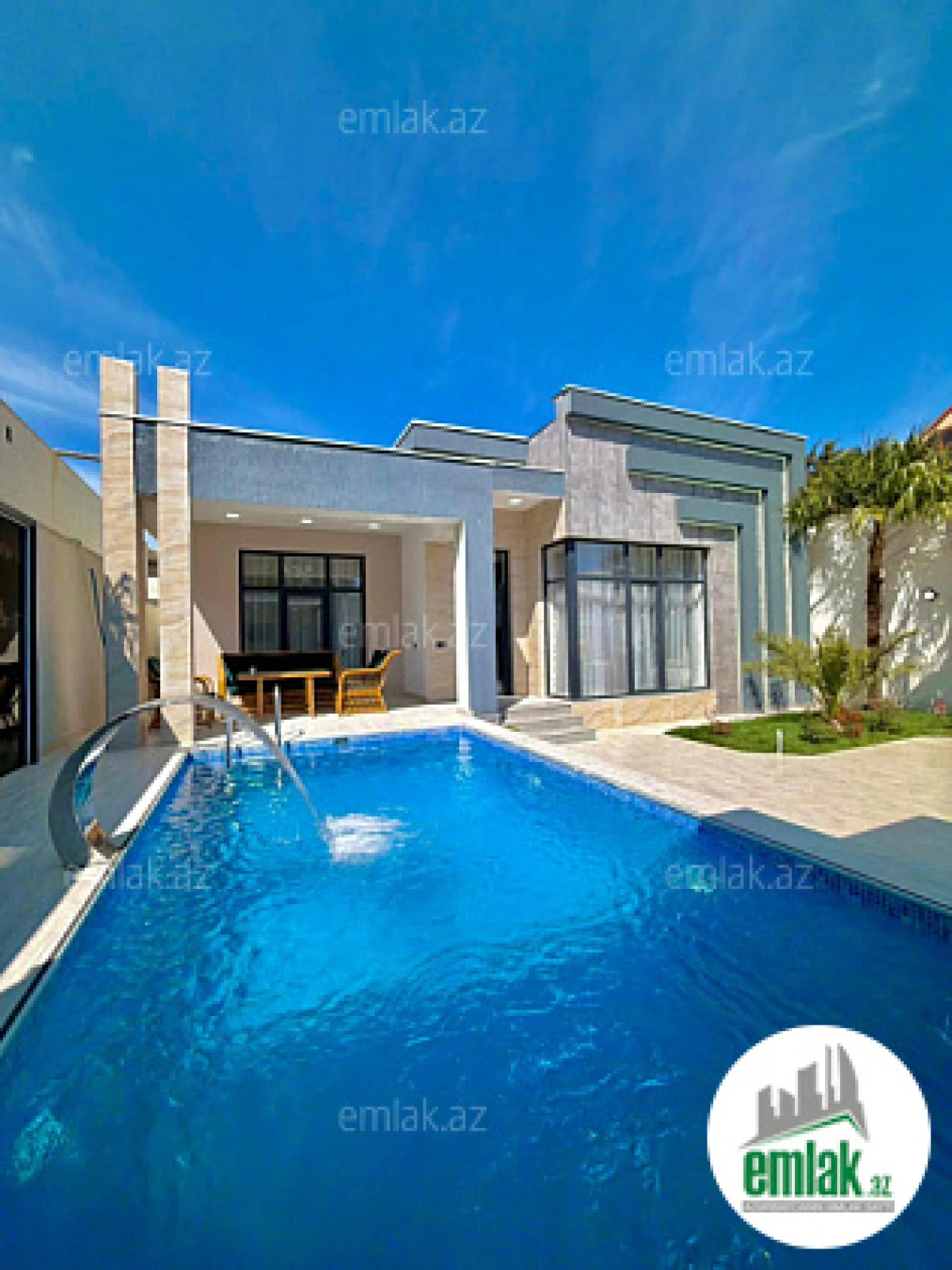 Satılır 4 otaqlı mənzil 170 m²