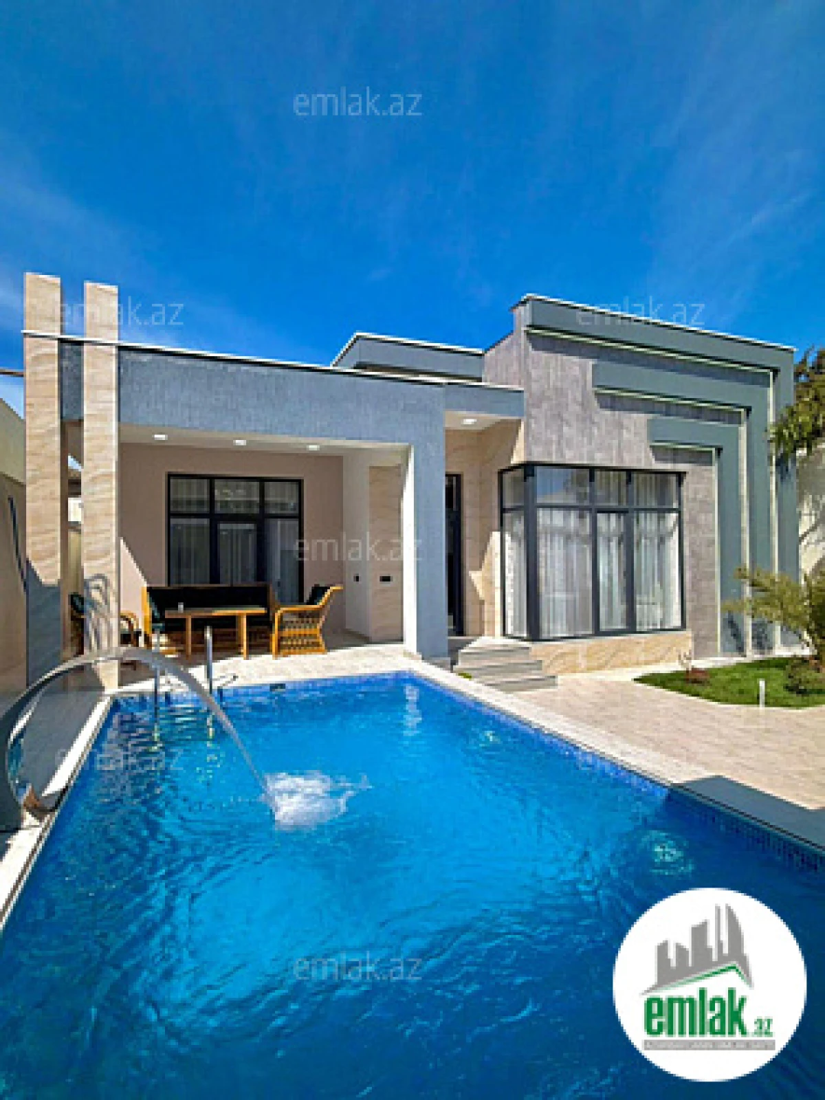 Satılır 4 otaqlı mənzil 170 m²