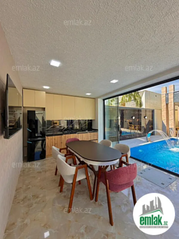 Satılır 4 otaqlı mənzil 170 m²