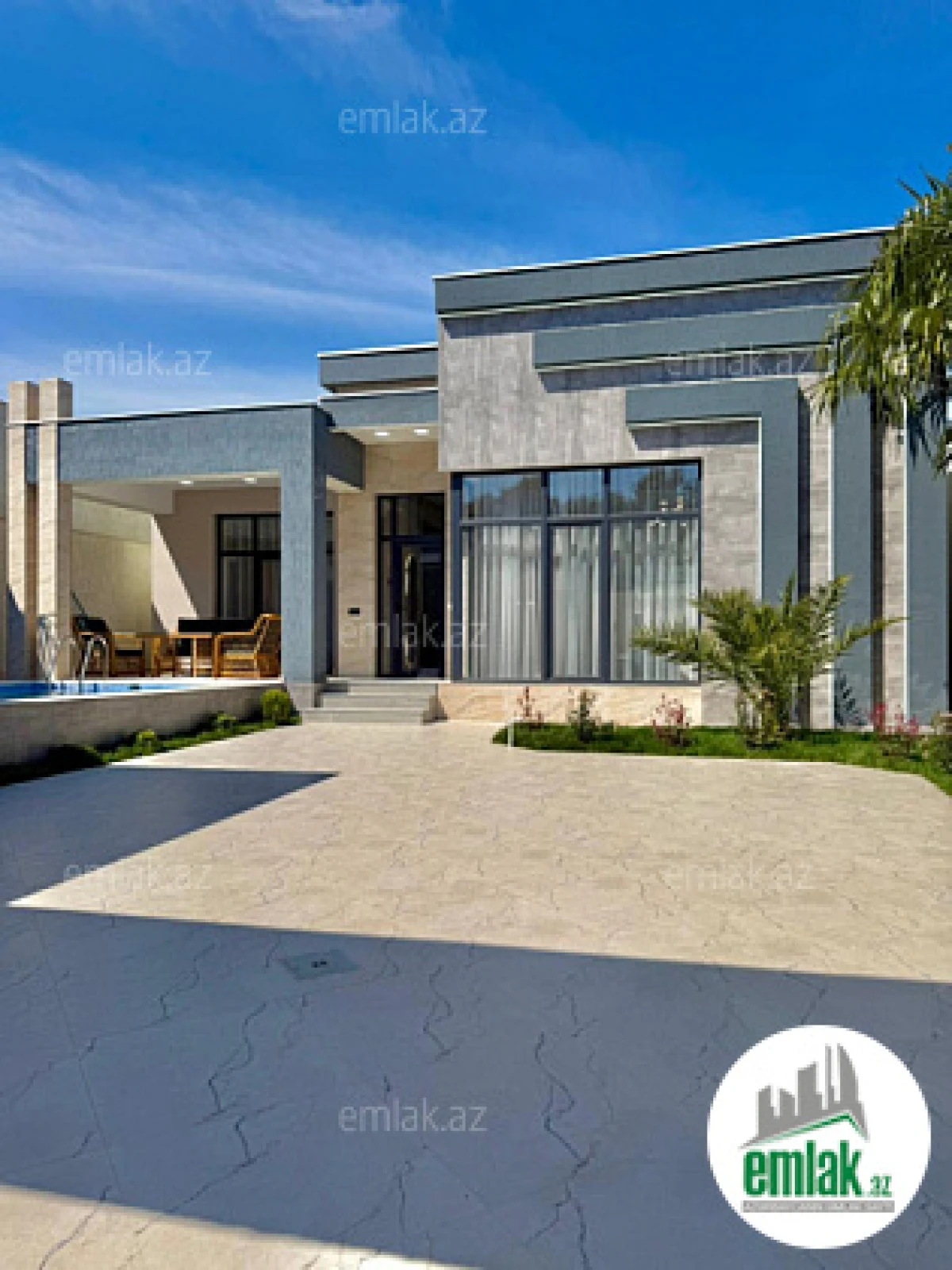 Satılır 4 otaqlı mənzil 170 m²